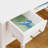 Taiga Writing Desk with Hutch and Chair Set-92789238
