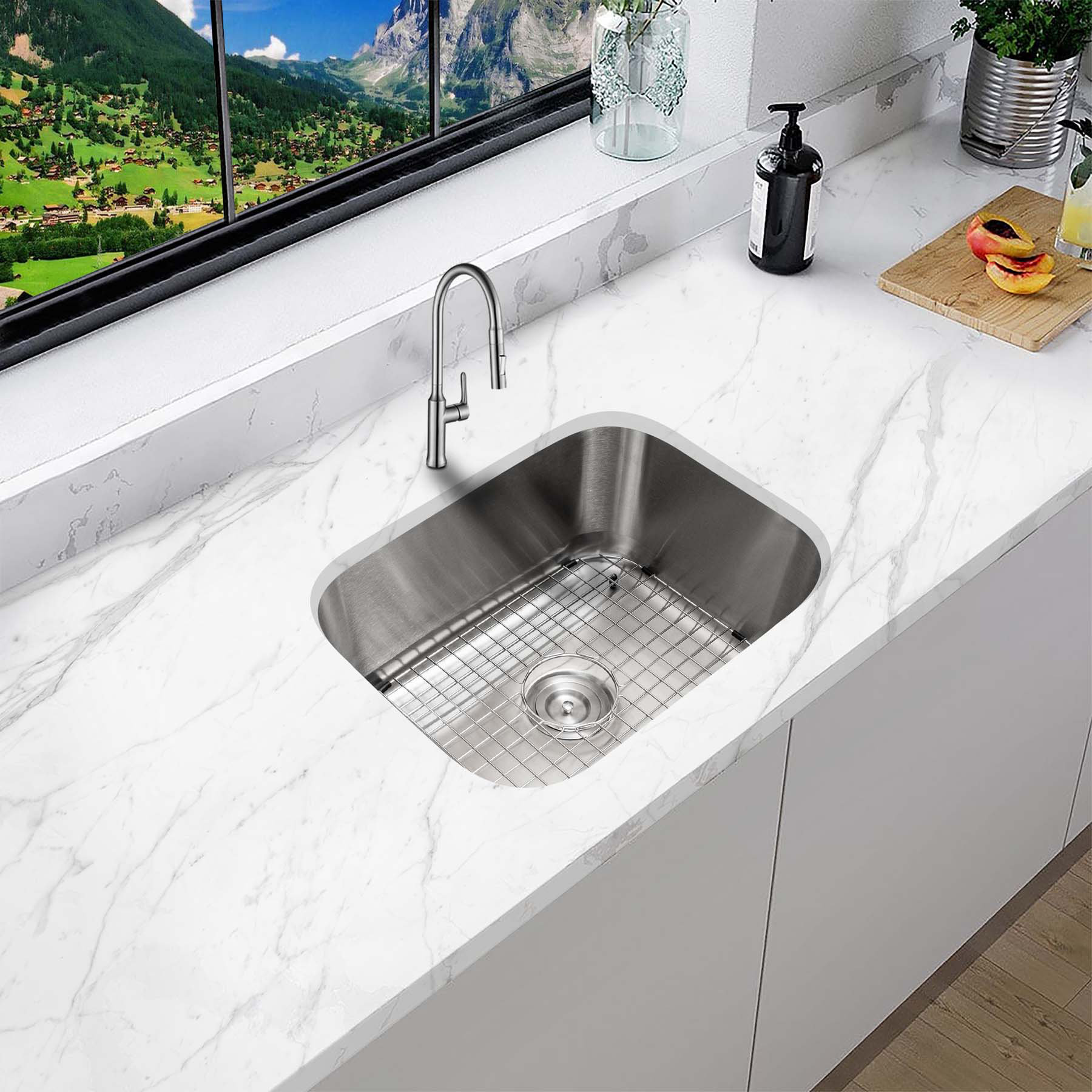 https://assets.wfcdn.com/im/05657066/compr-r85/2216/221680289/23-l-x-18-w-undermount-kitchen-sink-with-strainer-and-bottom-sink-grid.jpg