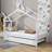Wodera Bed with Trundle-552634192-552634207
