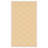 Arneshia Geometric Yellow/Beige Area Indoor/Outdoor Area Rug-88295395
