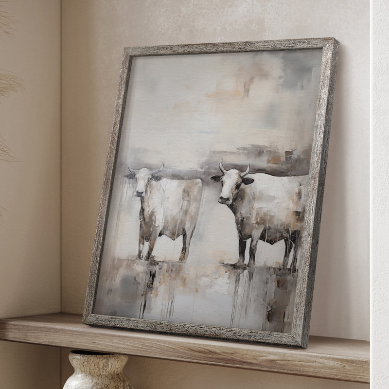 ANIMALS Series CCL XXXVI, reproduction encadrée - bois massif, H 21 po x l 17 po