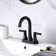 Centerset Faucet 2-Handle Bathroom Faucet with Drain Assembly