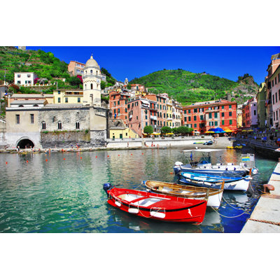 " Vernazza, Cinque Terre " by Freeartist