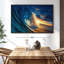 Impression sur toile Ocean Sunset Wave-116818279-100690855