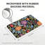 Multicolore 24 po x 36 po, tapis de sol brodé pour l'extérieur et l'intérieur