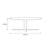 Modern simple round solid wood coffee table-106630103