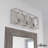 Gablecrest 3 Light Flush Mounted Bathroom Vanity Light-66692203