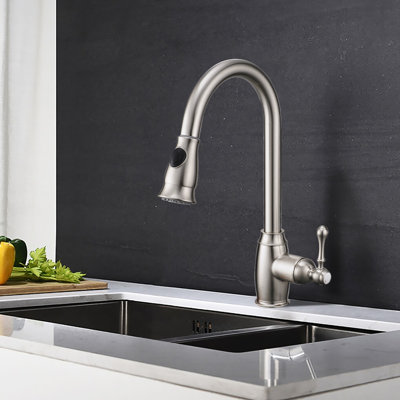 Clihome Pull Out Kitchen Faucet