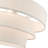 4 - Light Dimmable Drum Chandelier-254080605-254080604
