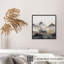 «Landscape and Nature Mountain Solace», reproduction d'art moderne sans cadre