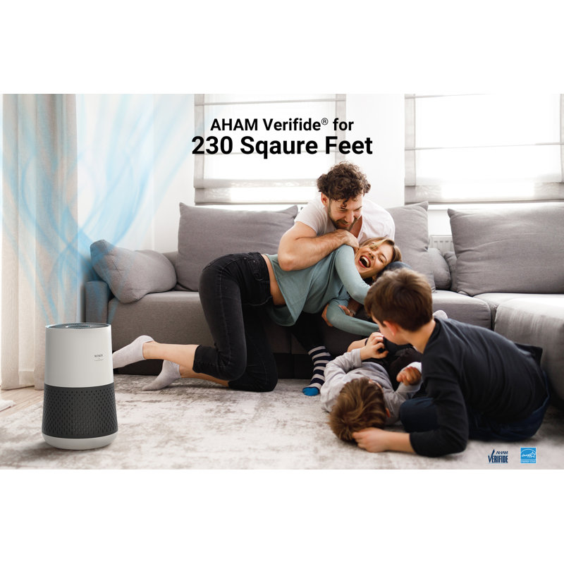 Winix A231 White 4-Stage HEPA Air Purifier