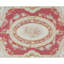 Hand-Knotted High-Quality Red and Beige Area Rug