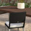 8 Piece Sunbrella Outdoor Patio Dining Chairs - Navy-497285584-497285591