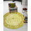 Tapis vert clair à motif botanique Godina-29199644
