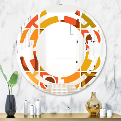 Miroir mural Space Frames
