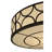 Revival Deco Idalight Flush Mount