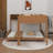 Wooden Bunk Bed With Built-In Storage Shelf & Ladder, With Slat Support, No Box Spring Needed-1237707891