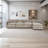 Modern Chenille Loveseat Sofa Couch With Ottoman-506217870-506217868