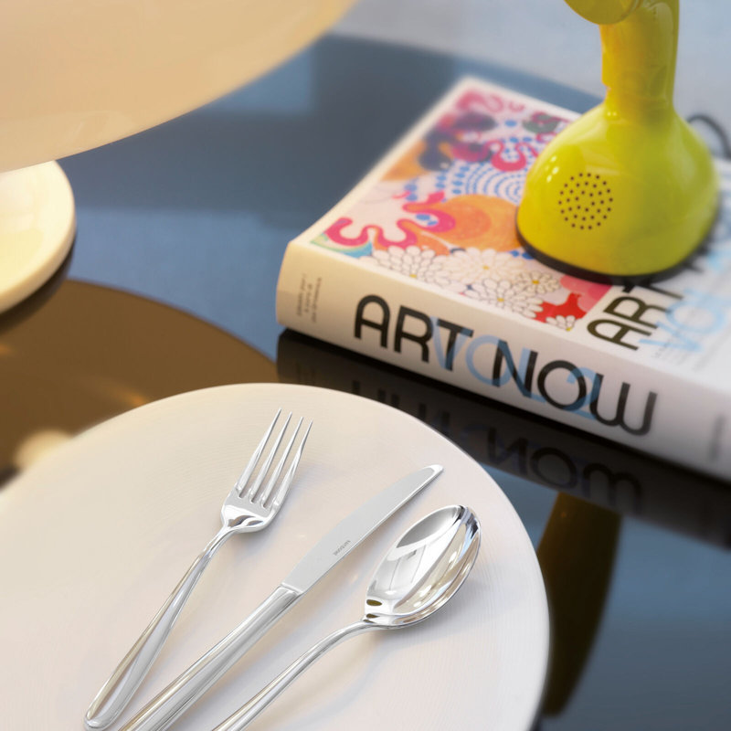Hannah Stainless Steel Serving Spoon