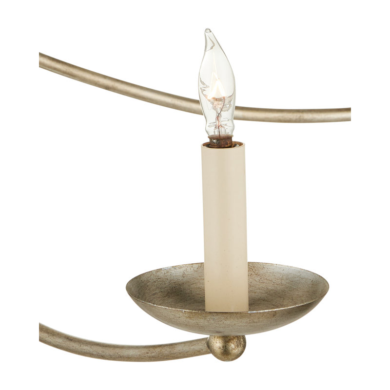 Lustre Franz à 5 lumières, Champagne