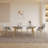 Philomenia Simple high-end rectangular dining table-740035239