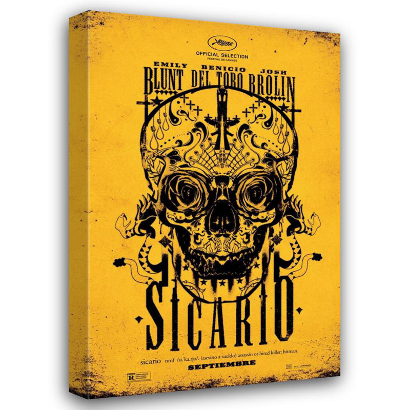 Sicario, H 40 po x l 26 po