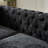 LUSPAZ Chesterfield Sofa, Button Tufted With Copper Nailhead Trim, Metal Legs, Modern Design-101184434-109788440