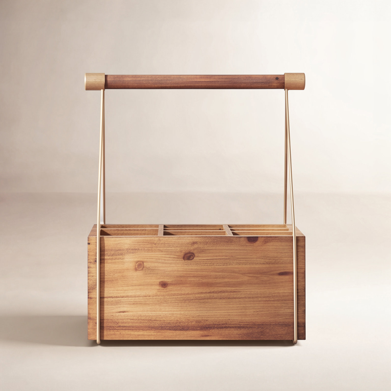 Hawk Cole and Gray Wine Rack
