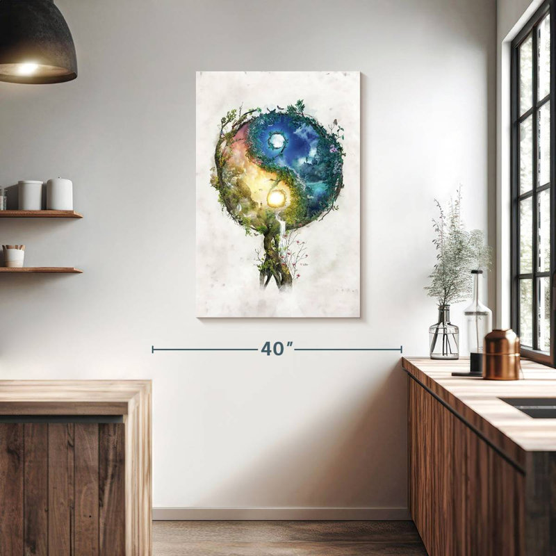 Adella Tao Te Ching, 39" H x 26" W