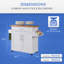 Poneto Wood Kitchen Cart-38674773-93572911