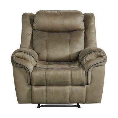 Fauteuil inclinable manuel oscillant standard de 40 po de largeur Neelah