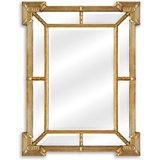 The Tarkington Flat Beveled Wall Mirror