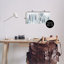 Peinture abstraite contemporaine abstraite brossée Susan Jill-104439874-104439875