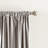Modern Knotted Velvet Solid Room Darkening Rod Pocket Curtain Panels-34350521-34350525
