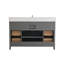 Meuble-lavabo simple 54 po Aisa-714807921