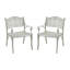 Chaise d'extérieur pour l'extérieur en fonte d'aluminium-86640765