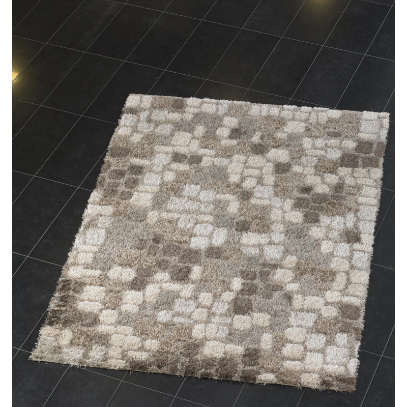 Tapis ivoire Helotes, Rectangle 7 pi 9,6 po x 11 pi 2 po