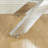 Jameesha 45.3'' Glass Top Console Table-2093999423