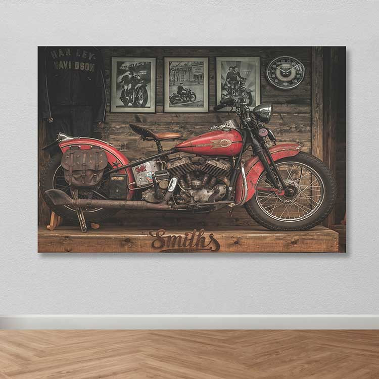 Peinture décorative sur toile