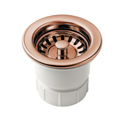 Whitehaus 2" Kitchen Basket Strainer