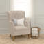 Housse et insert de coussin rectangulaire 100% coton Farina-87823330