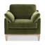 Fauteuil de ferme 36 po, vert olive