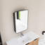 Pharmacie rectangulaire avec miroir-797095128