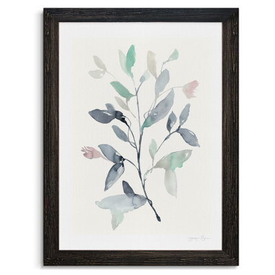 "water branches i" , reproduction d’art sur toile encadrée
