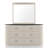 Godrick 6-Drawer Dresser With Mirror