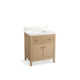 Malin By Studio McGee 30 in. Bathroom Vanity Cabinet With Sink And Quartz Top