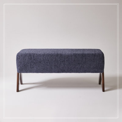 Chenille Trentham with Sturdy Wood Legs