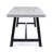 Ortonville 6 - Person Acacia Wicker Patio Dining Set with Rectangular Table