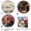 «Mexique Colonial Charm» - art mural mexicain-2041032328-2041031025