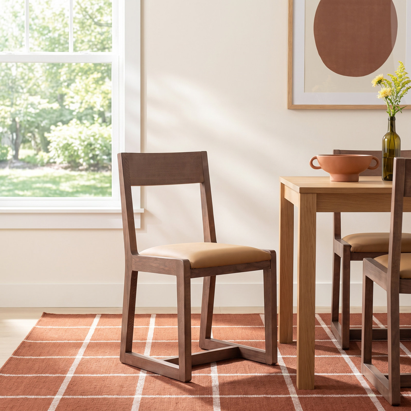 Finnian Dining Chair, Roux